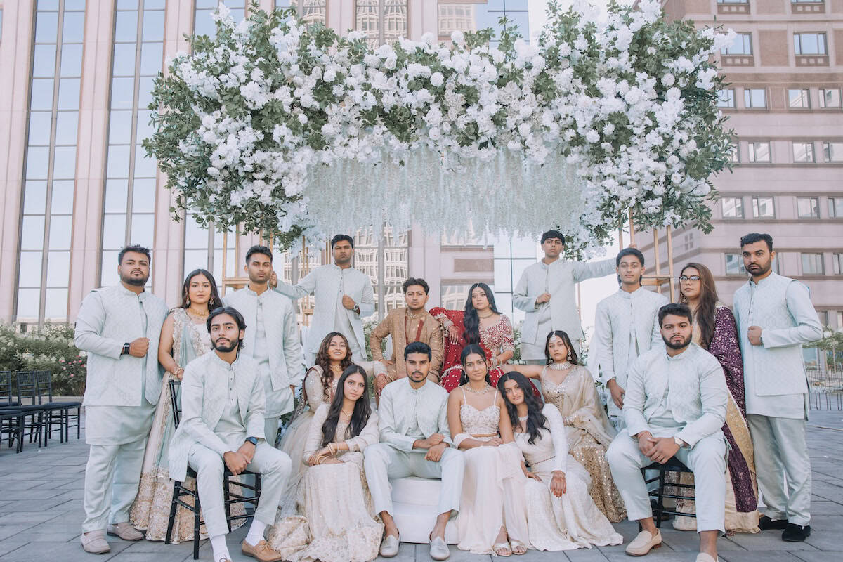 Indian Wedding Marriott Springfield Downtown Family Shoot P.Taufiq