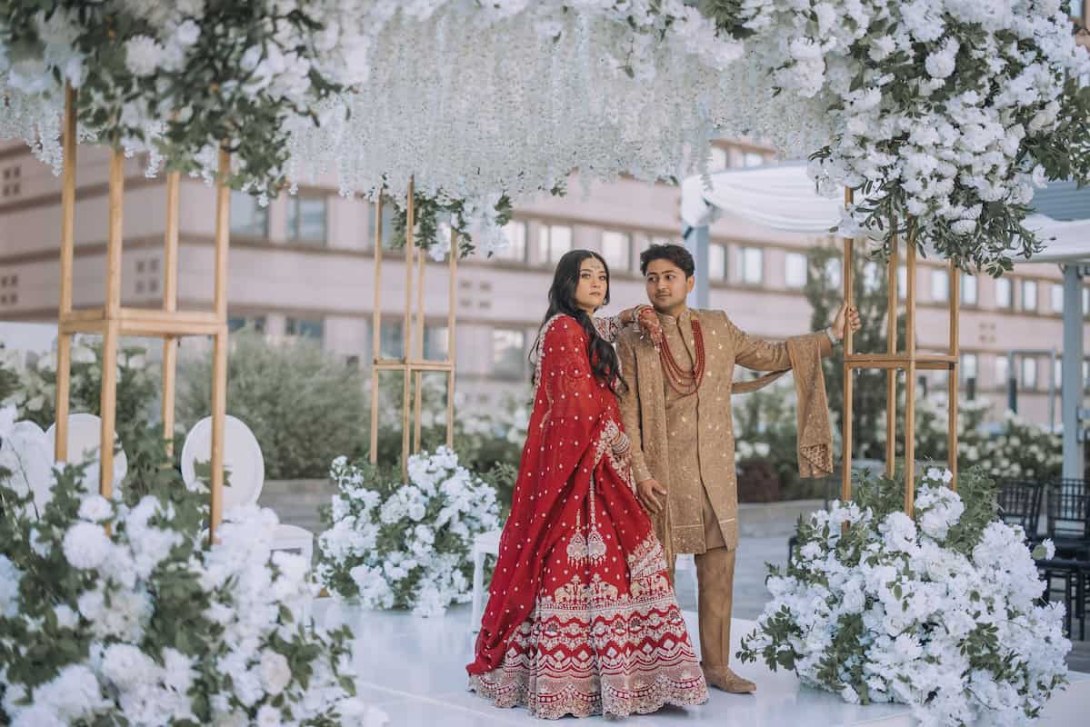 Indian Wedding Marriott Springfield Downtown Pheras P.Taufiq