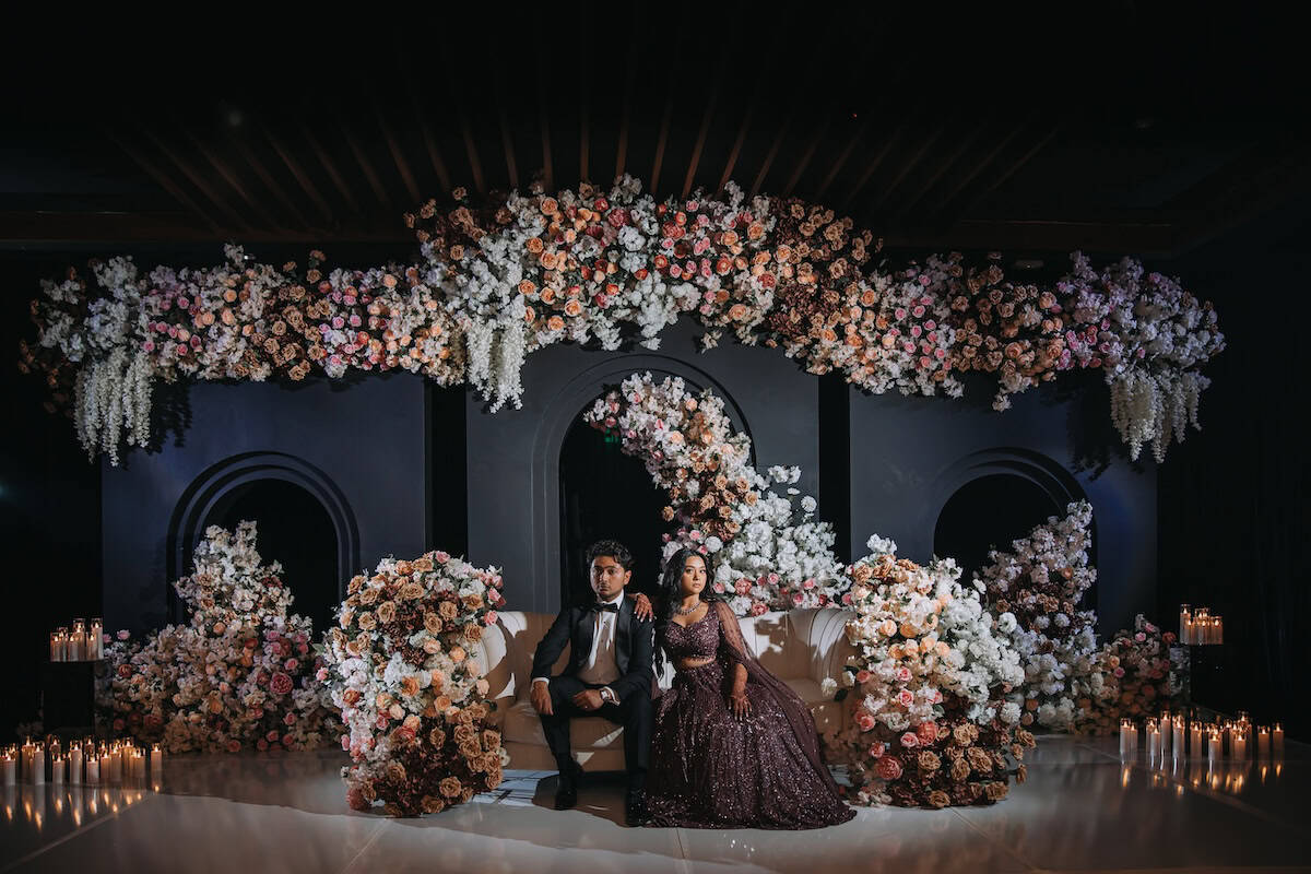 Indian Wedding Marriott Springfield Downtown Reception P.Taufiq