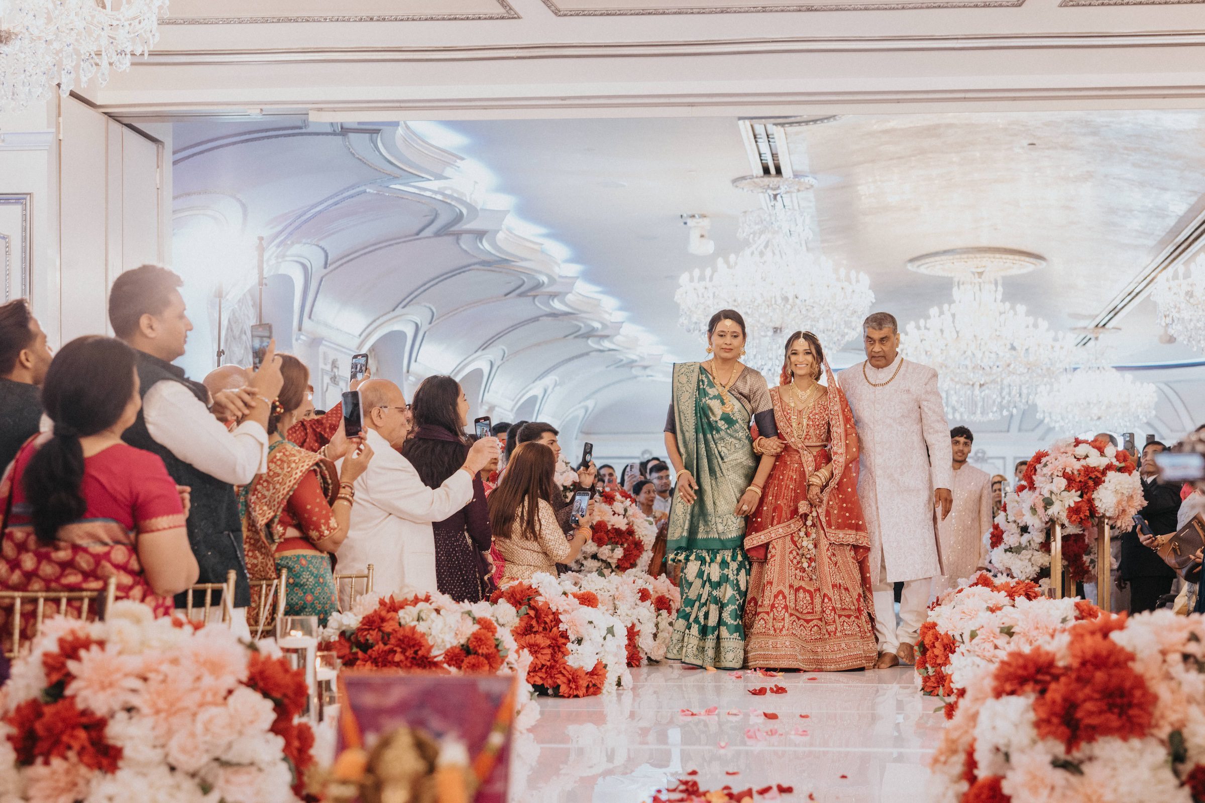 Indian Wedding Meadow Wood NJ Bridal Entry P.Taufiq