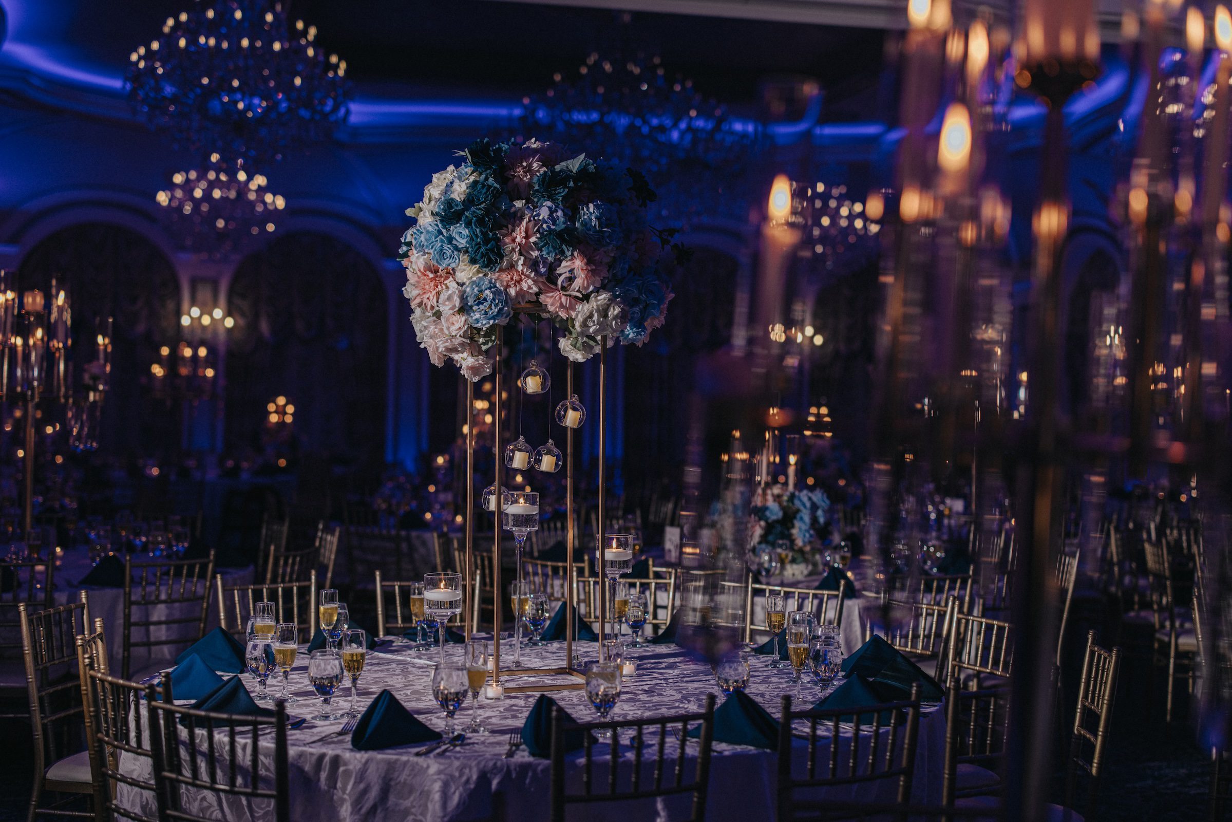 Indian Wedding Meadow Wood NJ Reception P.Taufiq