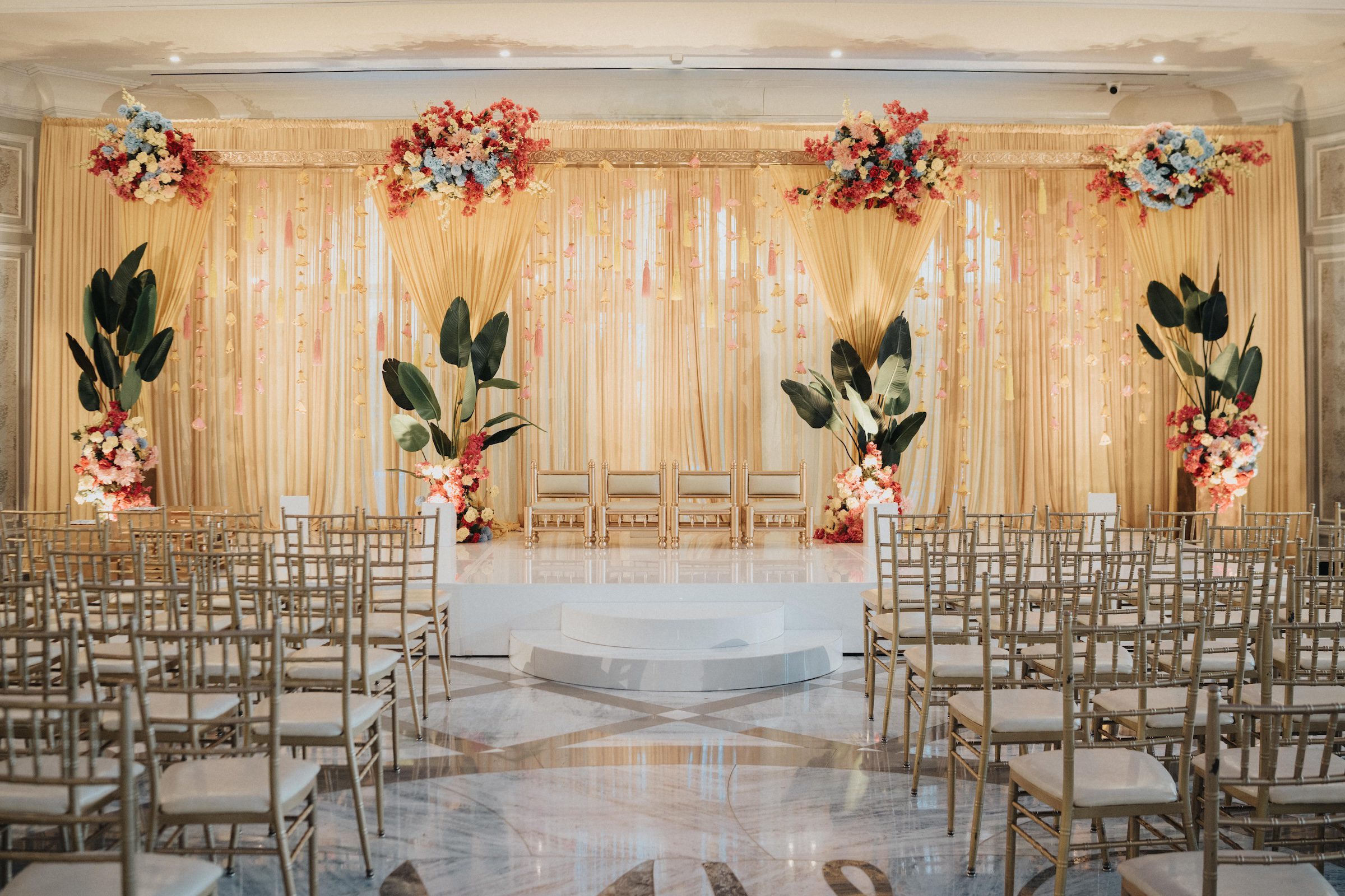 Indian Wedding Meadow Wood NJ Wedding Decor P.Taufiq