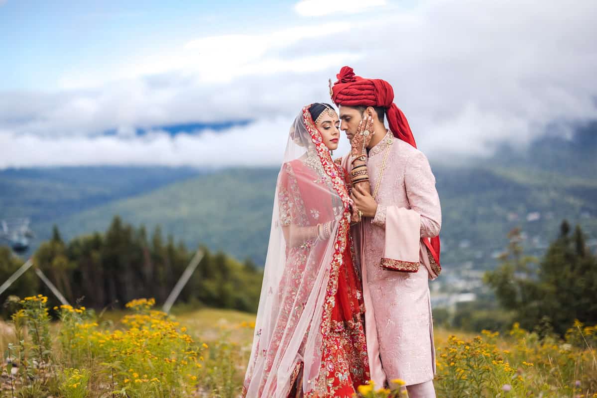 Indian Wedding Omni Mt. Washington Resort Bollywood Style P.taufiq 3