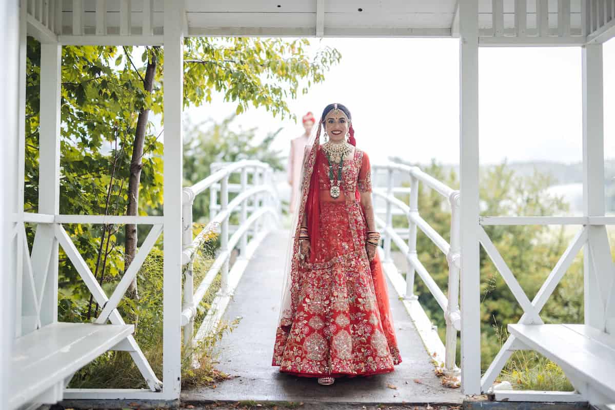 Indian Wedding Omni Mt. Washington Resort Bridal Entry P.taufiq 3