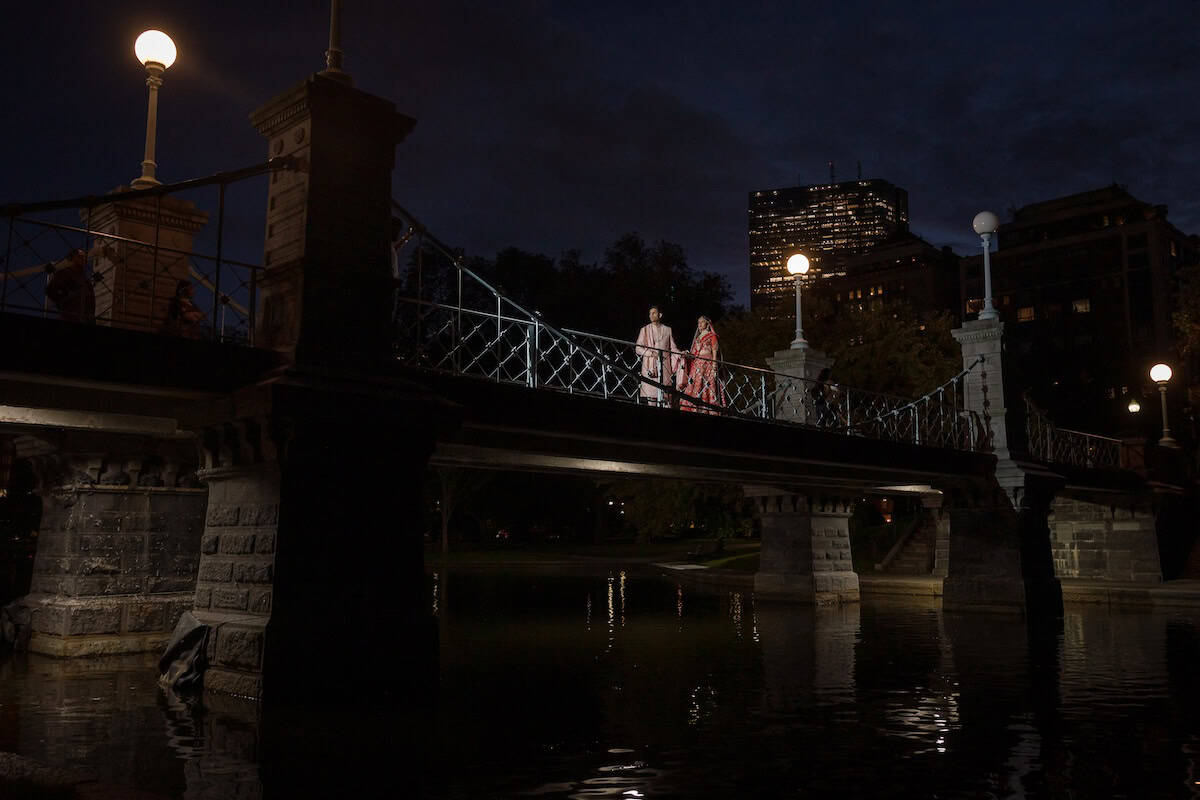 Indian Wedding Omni Mt. Washington Resort Editorial Shoot P.taufiq 2