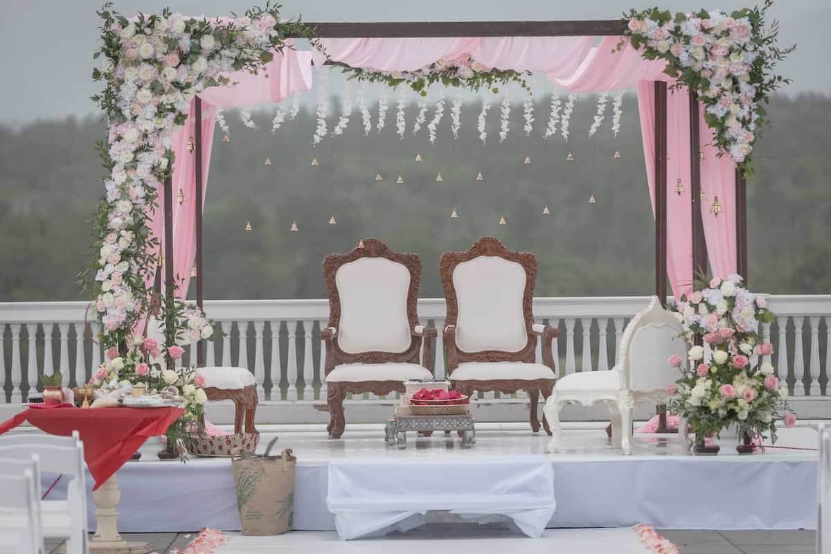 Indian Wedding Omni Mt. Washington Resort Kanyadaan P.taufiq 2