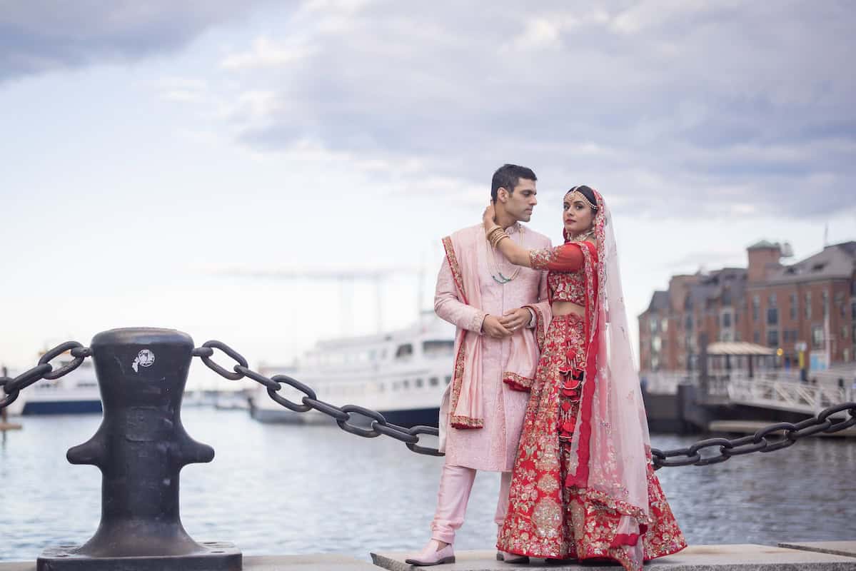 Indian Wedding Omni Mt. Washington Resort Pre wedding Shoot P.taufiq 2