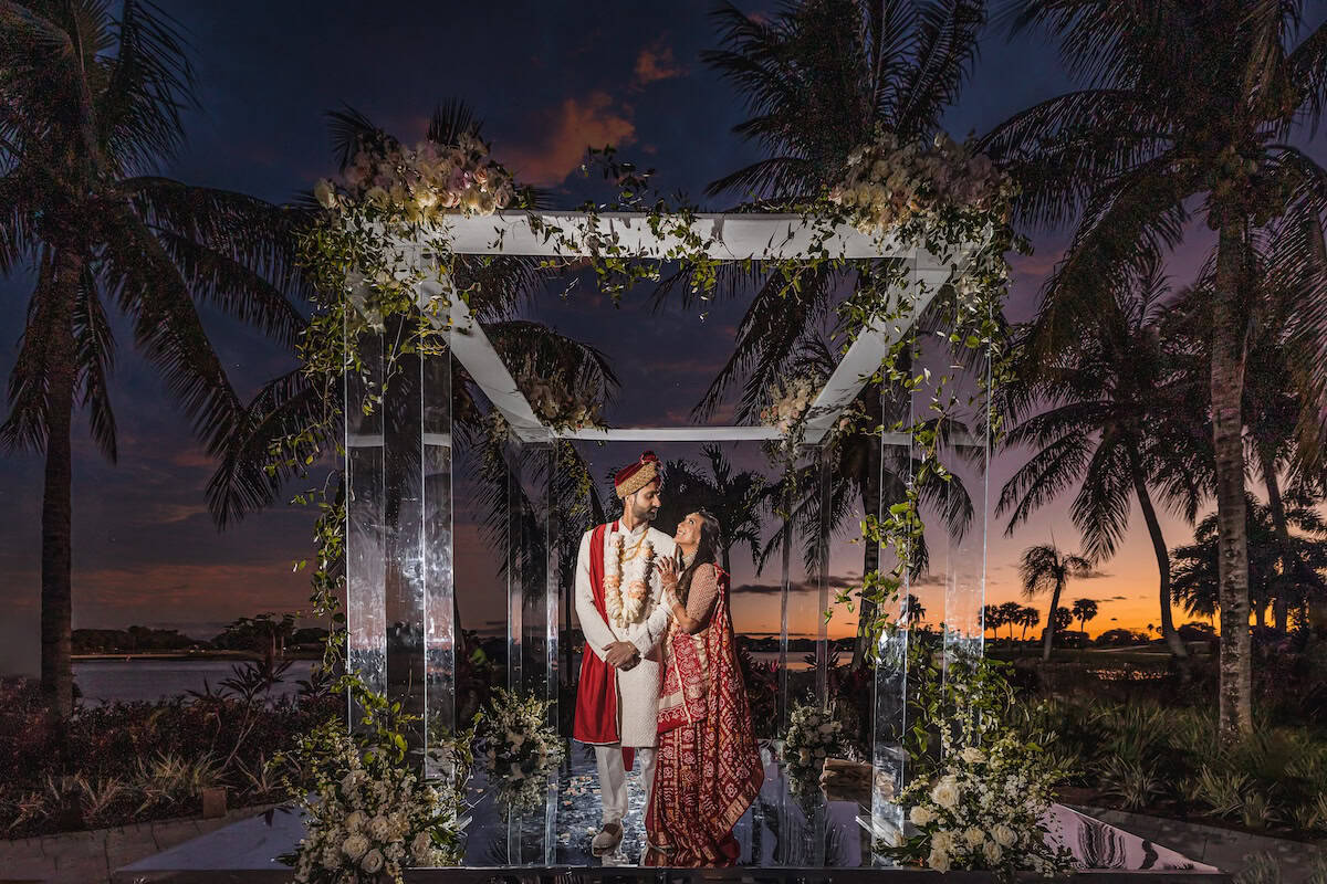 Indian Wedding PGA National Resort Mandap P.Taufiq 2