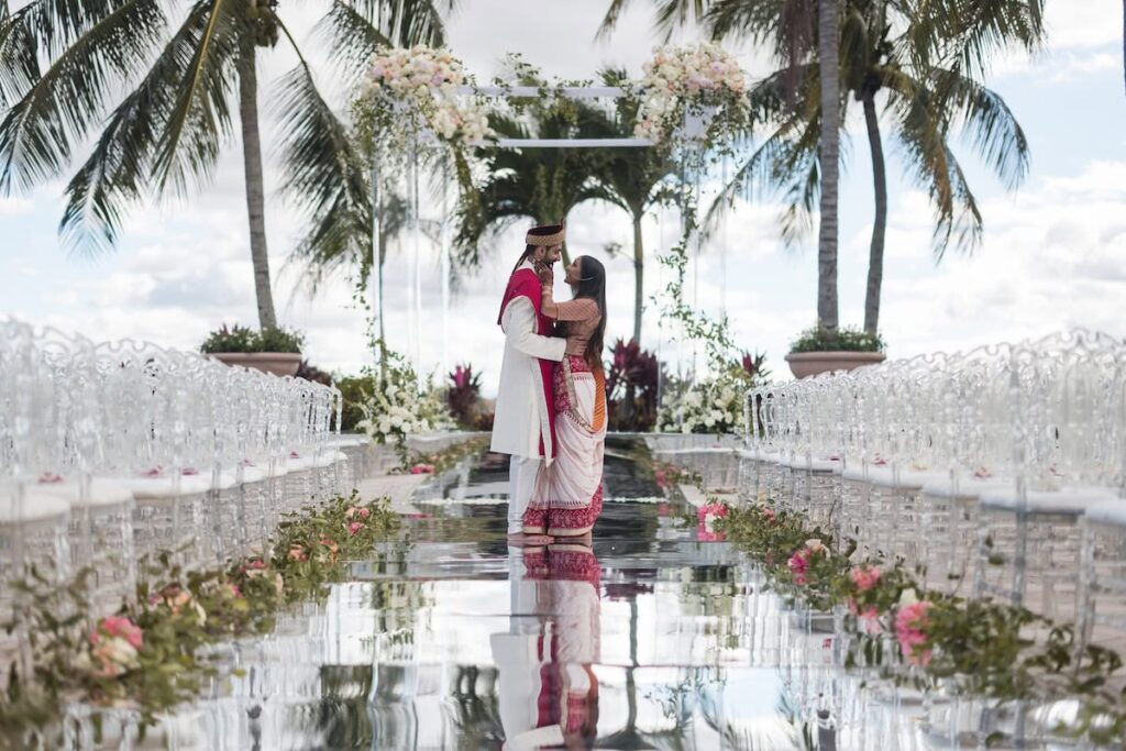 Indian Wedding PGA National Resort Wedding Ceremony P.Taufiq 7