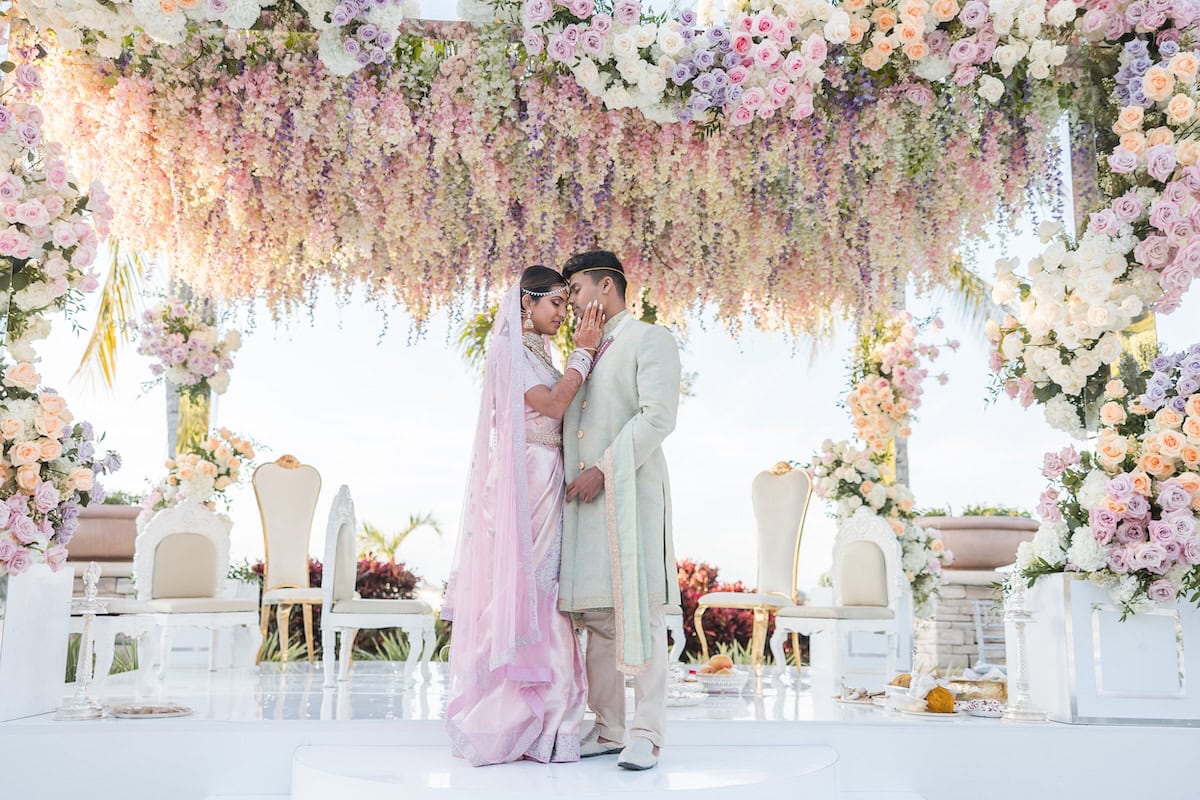 Indian Wedding PGA National Resort mandap decor P.Taufiq 2