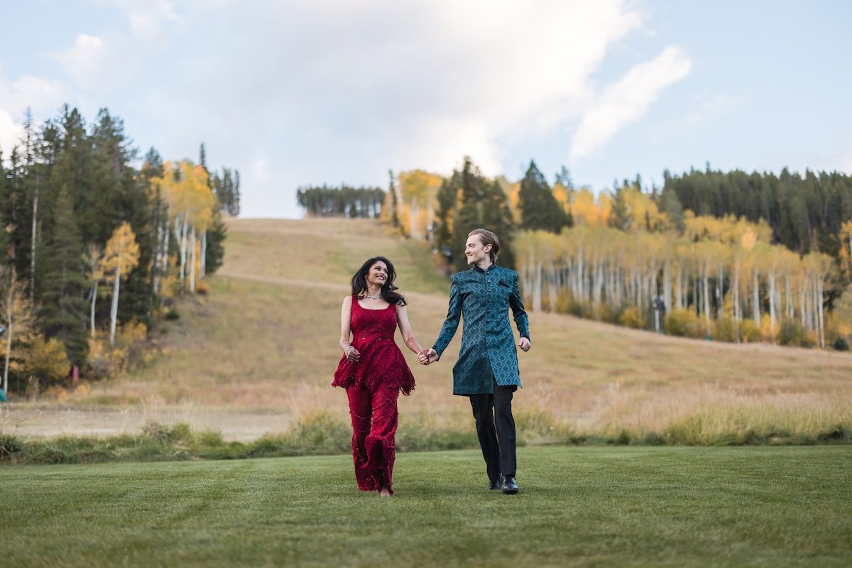 Indian Wedding Park Hyatt Beaver Creek Resort and Spa Editorial Shoot P.Taufiq