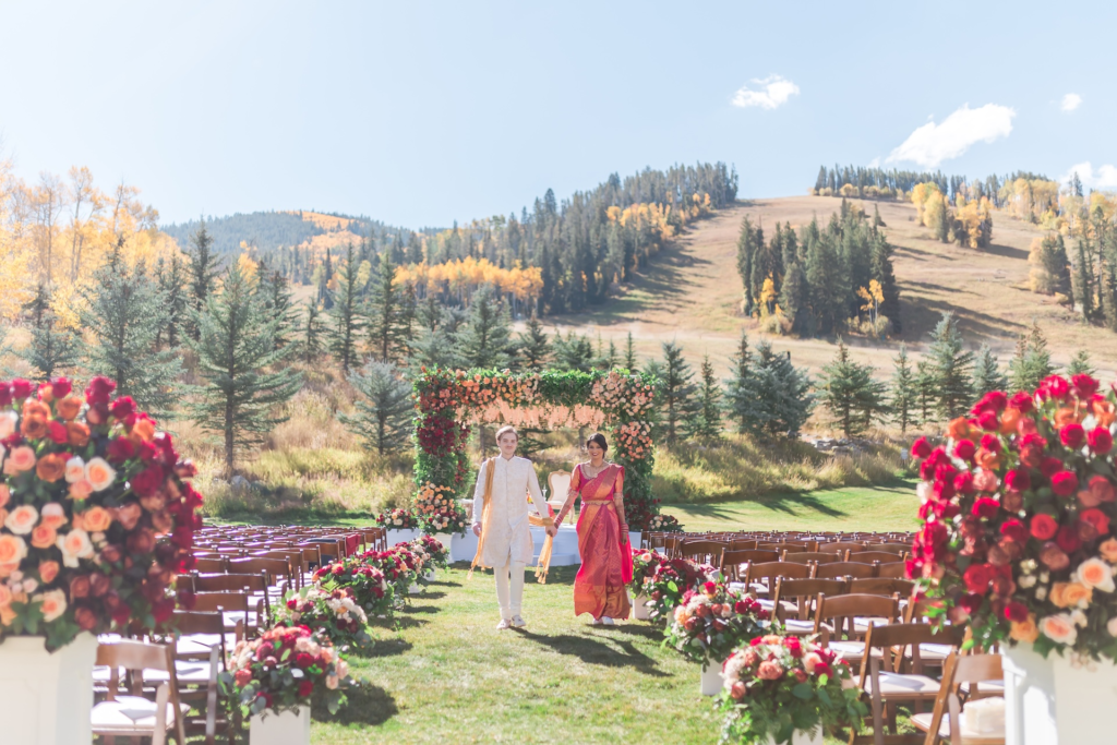 Indian Wedding Park Hyatt Beaver Creek Resort and Spa Mandap 1.webp