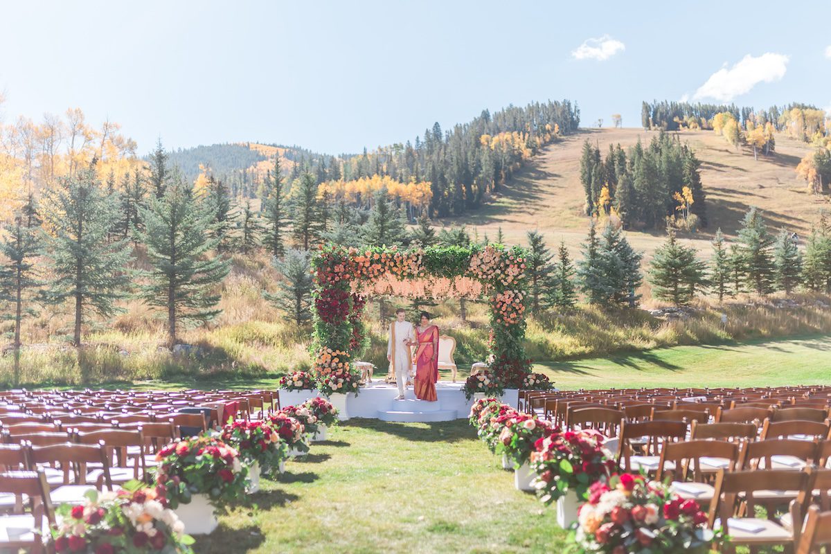 Indian Wedding Park Hyatt Beaver Creek Resort and Spa Mandap P.Taufiq