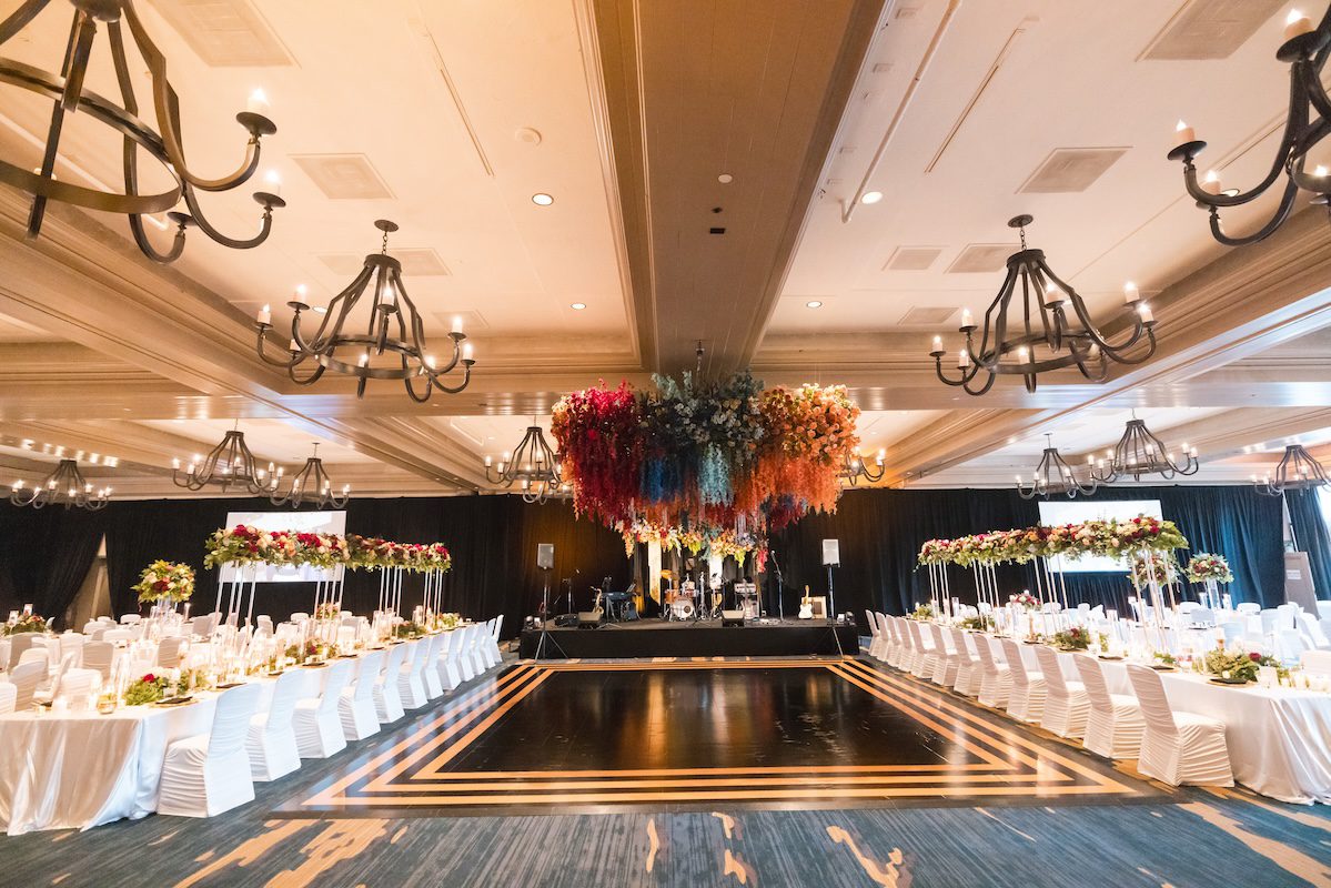 Indian Wedding Park Hyatt Beaver Creek Resort and Spa Reception P.Taufiq