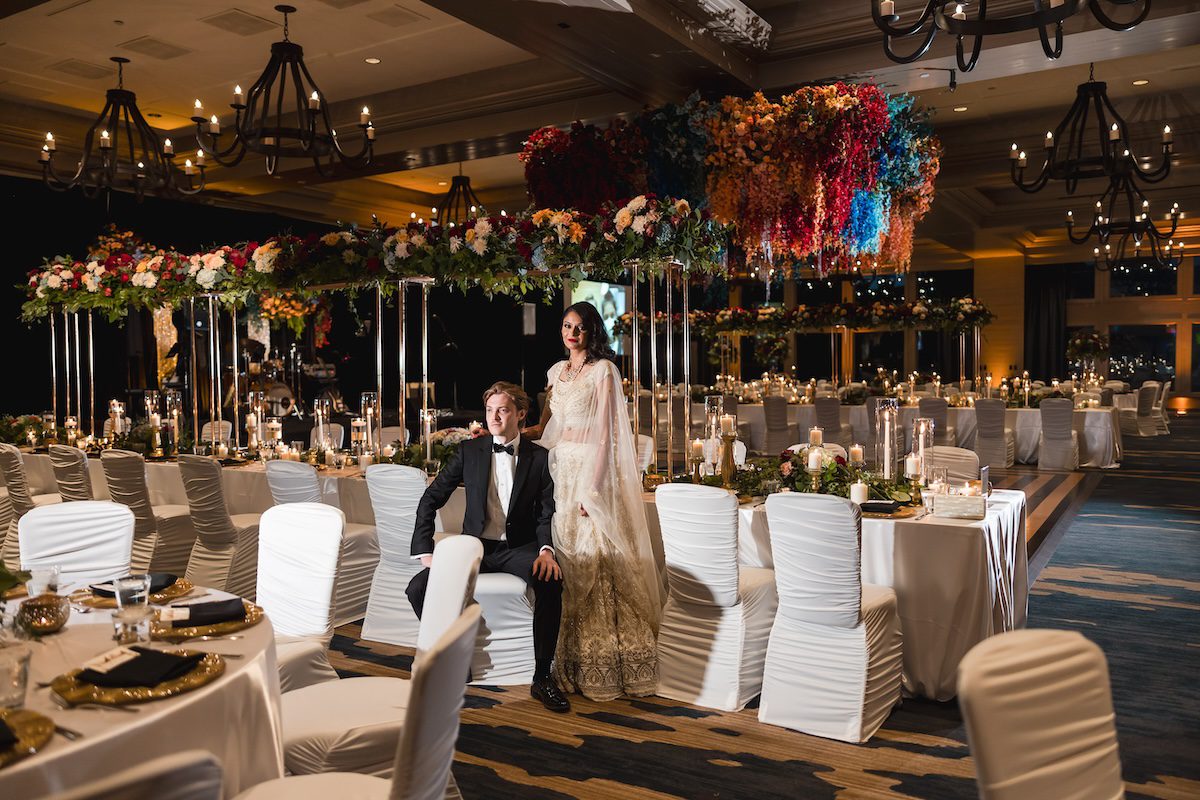 Indian Wedding Park Hyatt Beaver Creek Resort and Spa Reception Shoot P.Taufiq