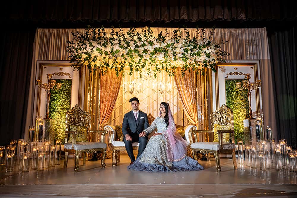 Indian Wedding Photography Boston PTaufiq The Grand Lodge of Maryland Couples Portrait 96