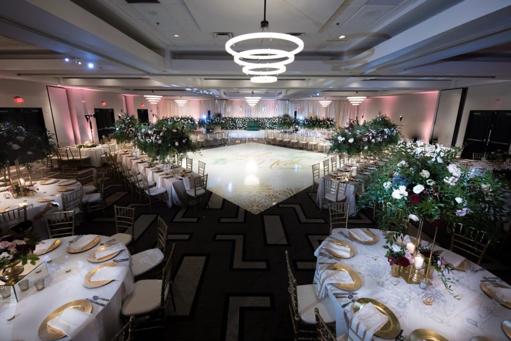 Indian Wedding Reception Hilton Woburn 1024x683 1