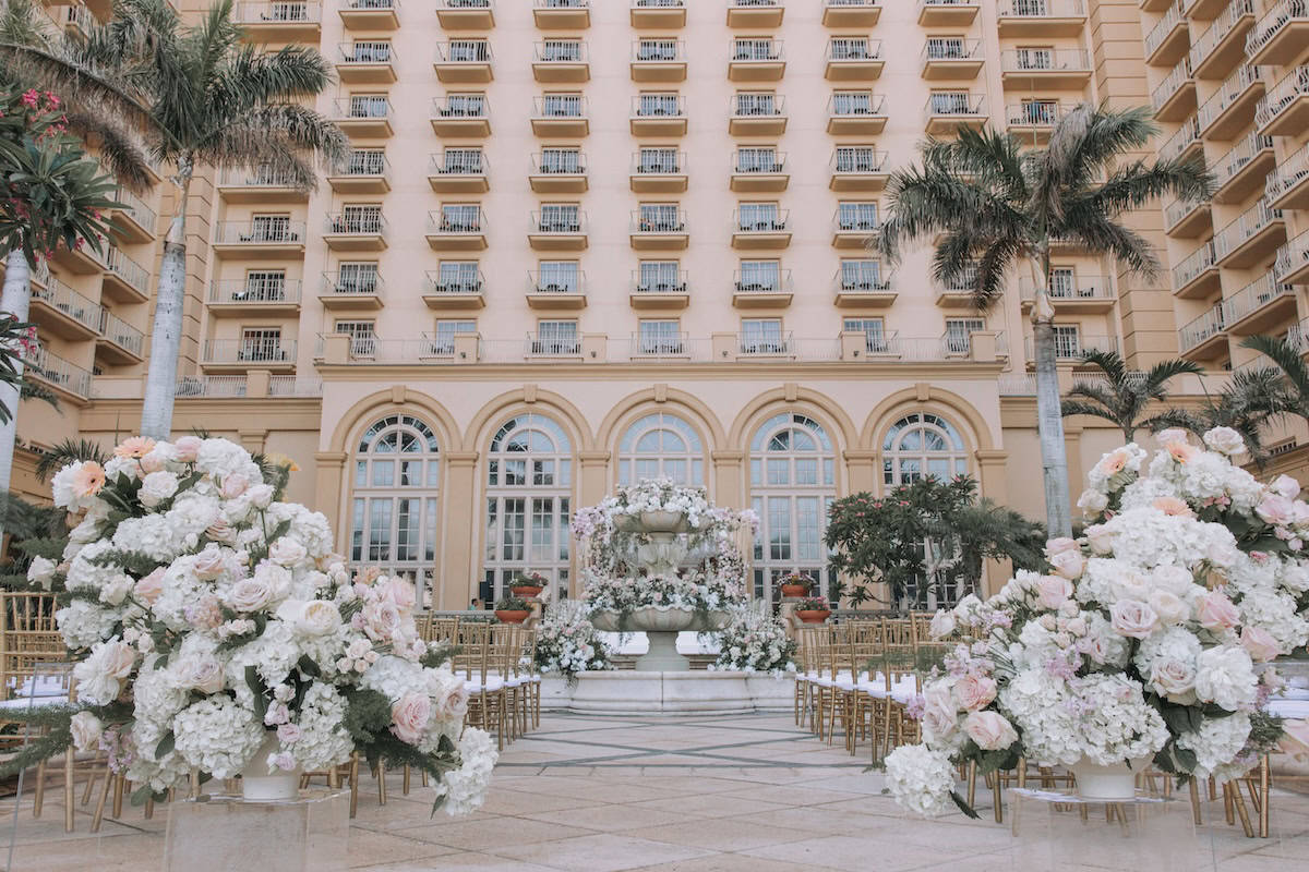 Indian Wedding Ritz Carlton Naples Florida Ptaufiq