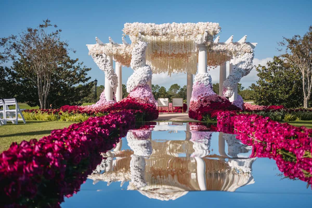 Indian Wedding Ritz Carlton Orlando Ptaufiq