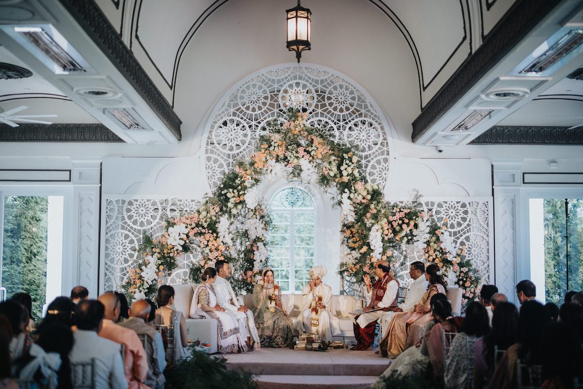 Indian Wedding Shadowbrook at Shrewsbury Kanyadaan P.Taufiq 