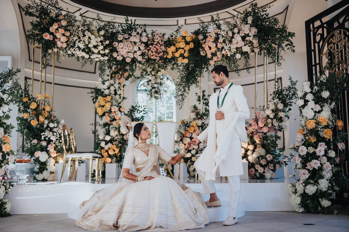 Indian Wedding Shadowbrook at Shrewsbury Mandap P.Taufiq 