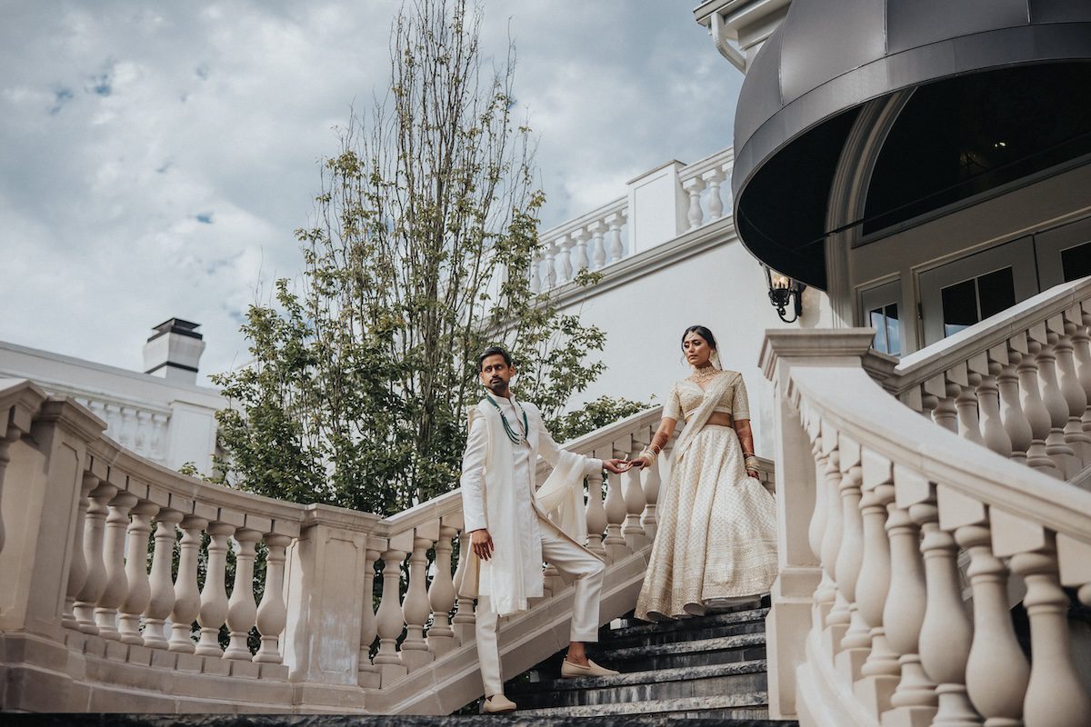 Indian Wedding Shadowbrook at Shrewsbury Mandap P.Taufiq