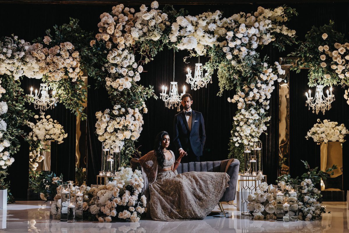 Indian Wedding Shadowbrook at Shrewsbury Reception P.Taufiq 