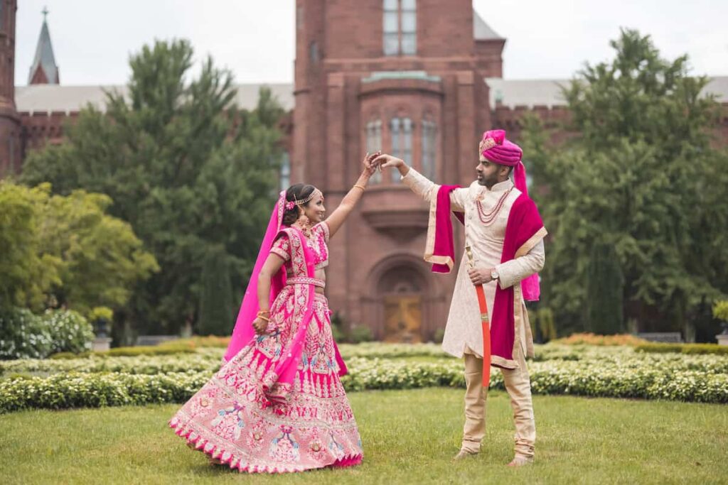 Indian Wedding Sheraton Pentagon City Couple Dance Shoot P.taufiq 1