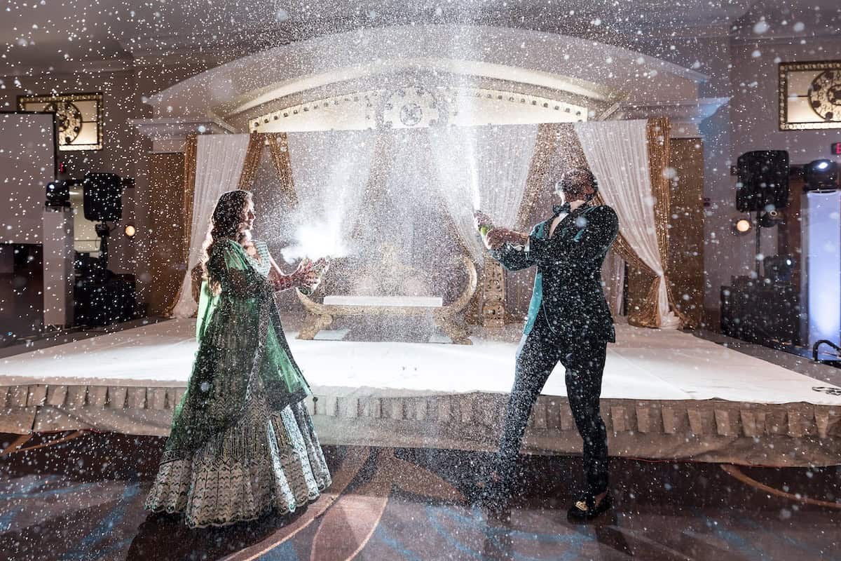 Indian Wedding Sheraton Pentagon City Reception P.taufiq