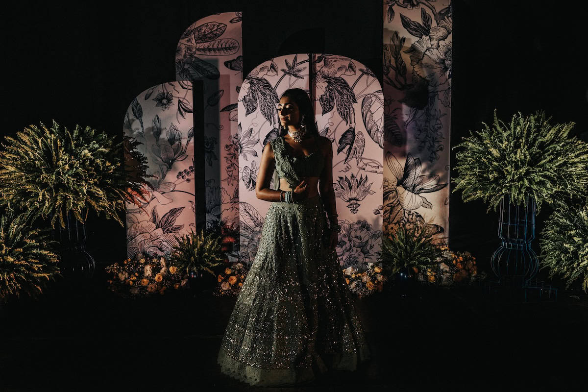 Indian Wedding TRS Coral Hotel Cancun Reception Shoot P.Taufiq 2