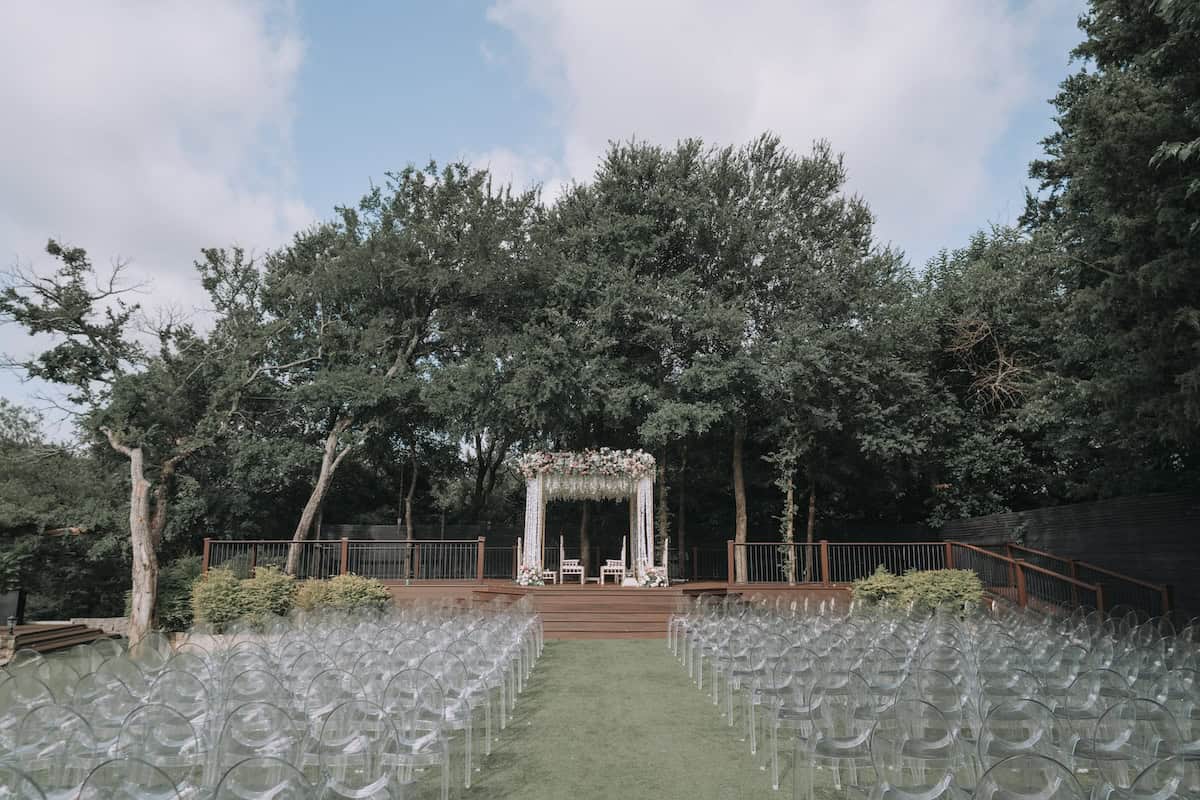 Indian Wedding The Dallas Oasis Texas Mandap Ptaufiq