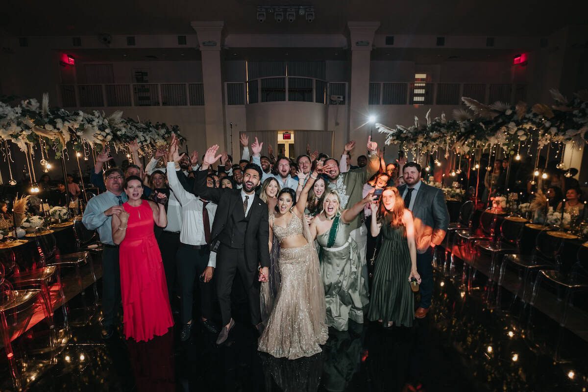 Indian Wedding The Dallas Oasis Texas Sangeet Ptaufiq