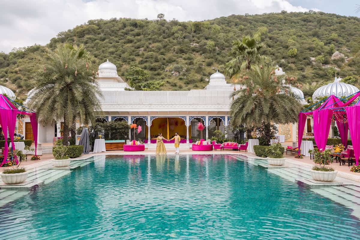 Indian Wedding The Leela Palace Jaipur P.taufiq