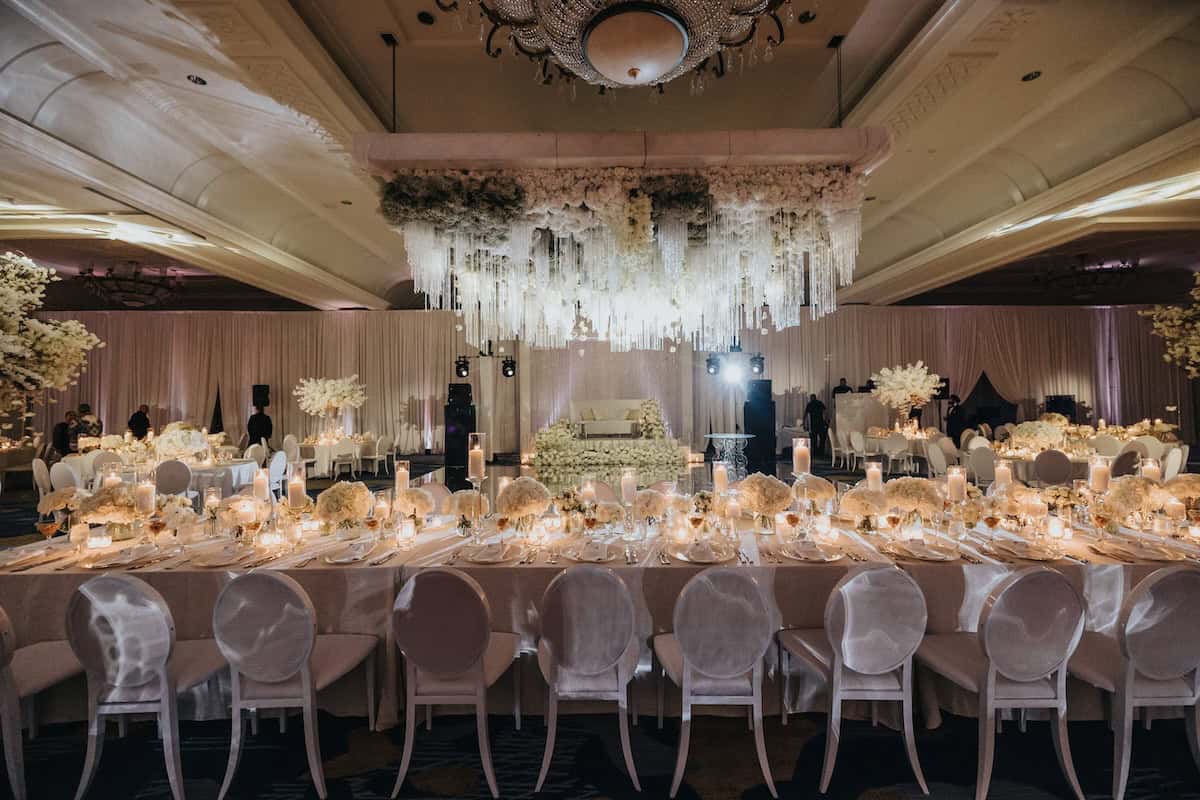 Indian Wedding The Ritz Carlton Key Biscayne Dinner Party P.Taufiq