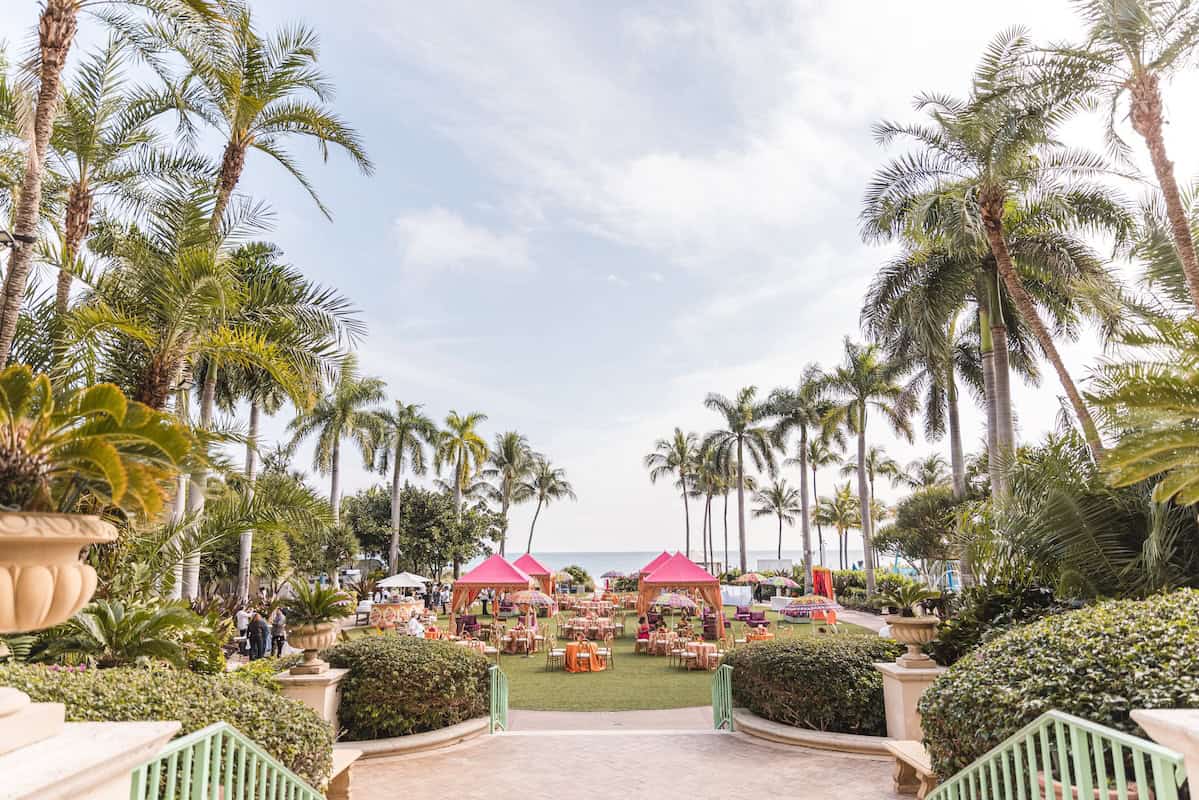 Indian Wedding The Ritz Carlton Key Biscayne Gujrati Wedding P.Taufiq