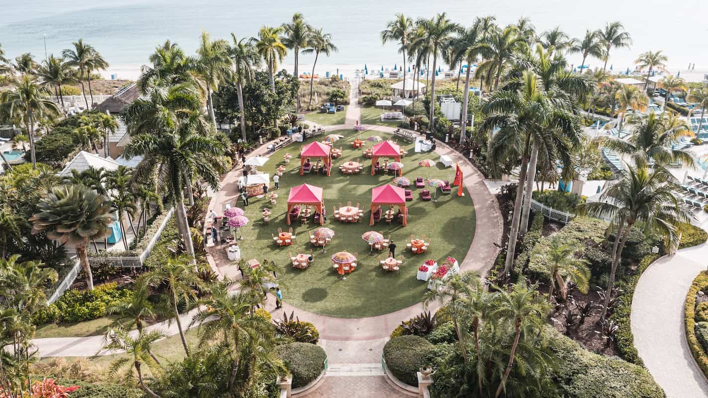 Indian Wedding The Ritz Carlton Key Biscayne P.Taufiq