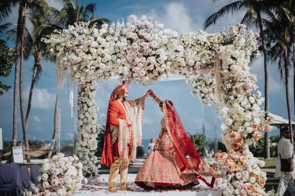 Indian Wedding The Ritz Carlton Key Biscayne Pheras P.Taufiq 1