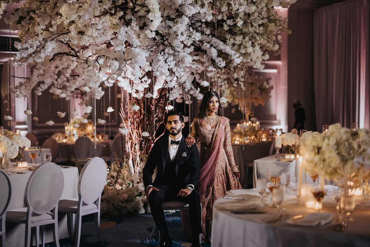 Indian Wedding The Ritz Carlton Key Biscayne Reception P.Taufiq