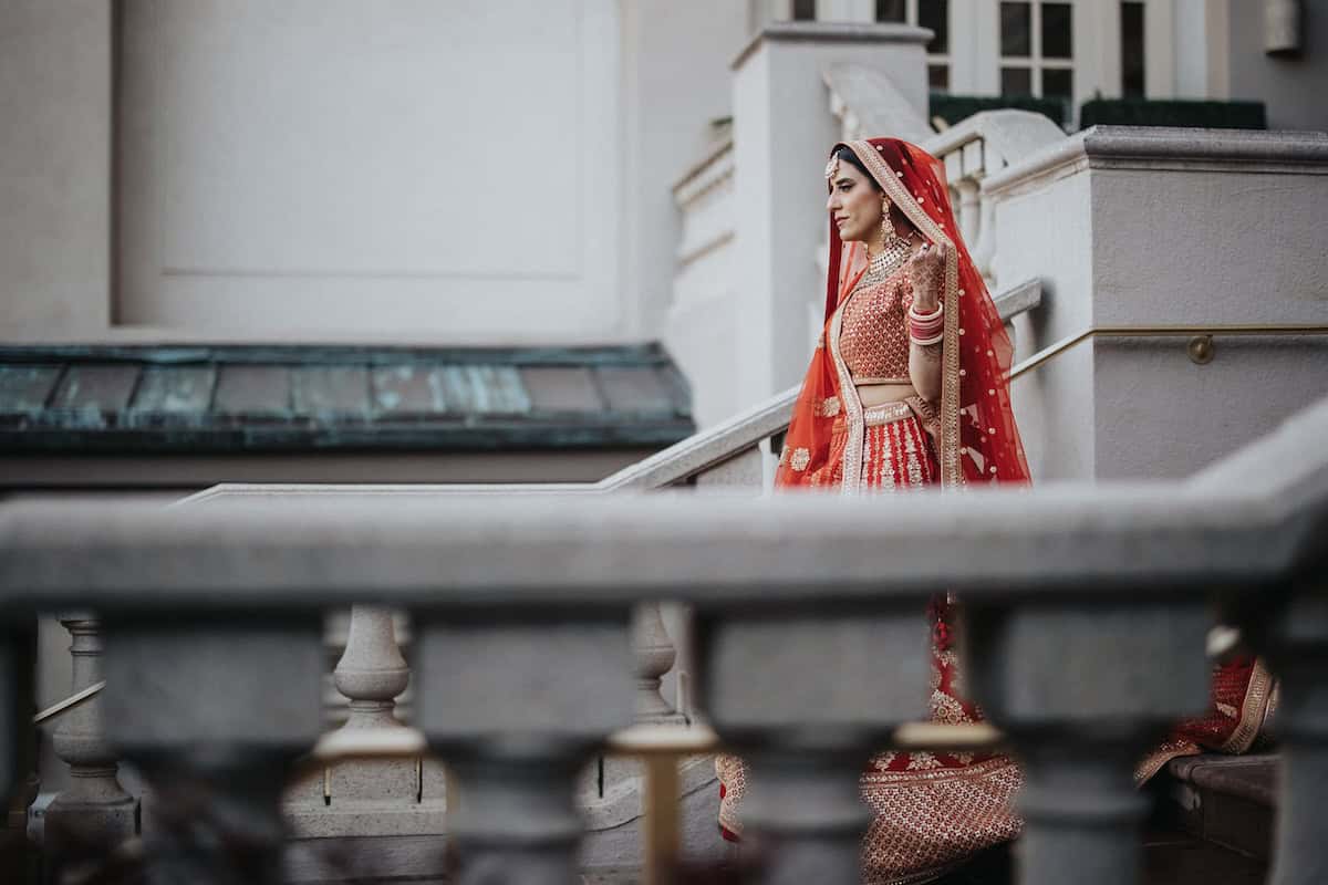 Indian Wedding The Ritz Carlton Marina del Rey Bridal Entry P.Taufiq