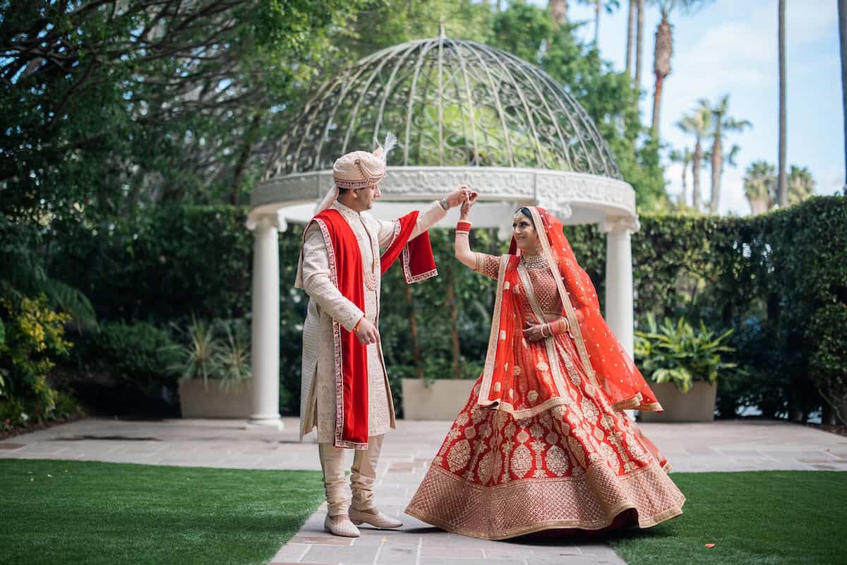 Indian Wedding The Ritz Carlton Marina del Rey Couple Pre shoot PTaufiq