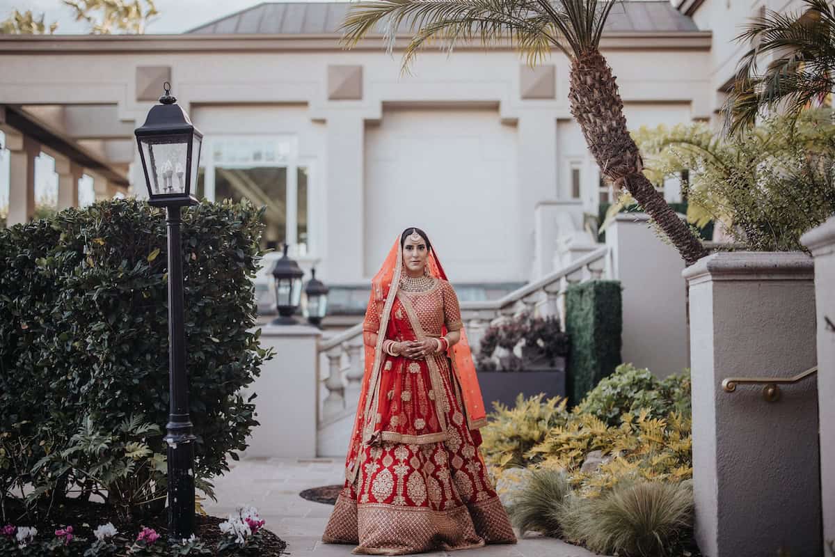Indian Wedding The Ritz Carlton Marina del Rey Entry of Bride P.Taufiq