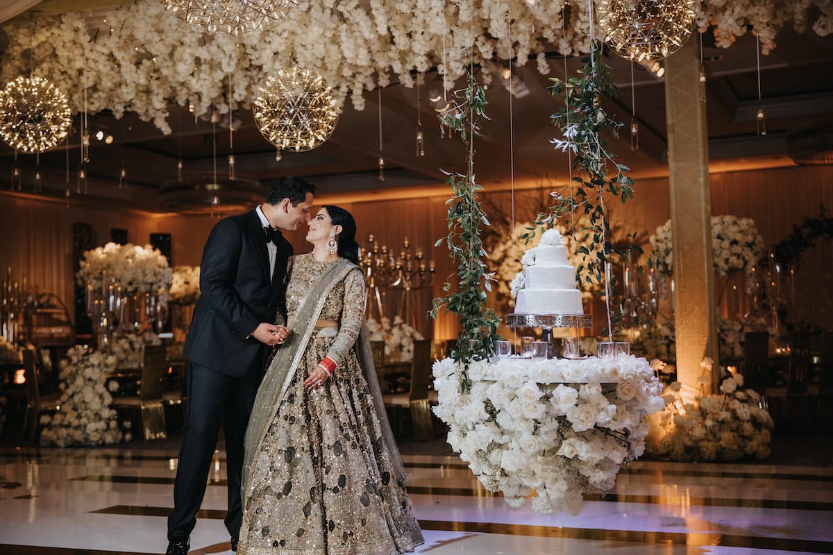 Indian Wedding The Ritz Carlton Marina del Rey First Dance P.Taufiq