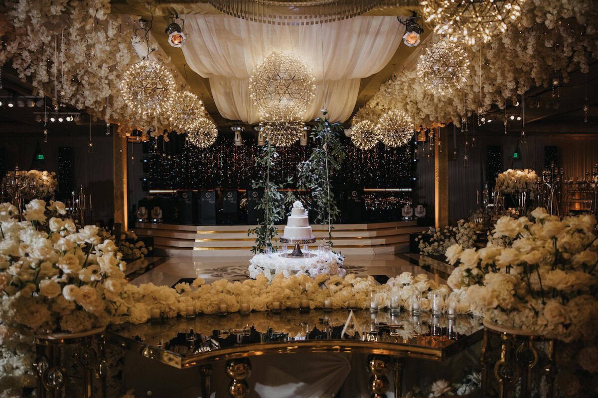 Indian Wedding The Ritz Carlton Marina del Rey Reception P.Taufiq