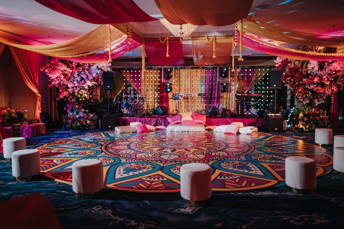 Indian Wedding The Ritz Carlton Marina del Rey Sangeet P.Taufiq