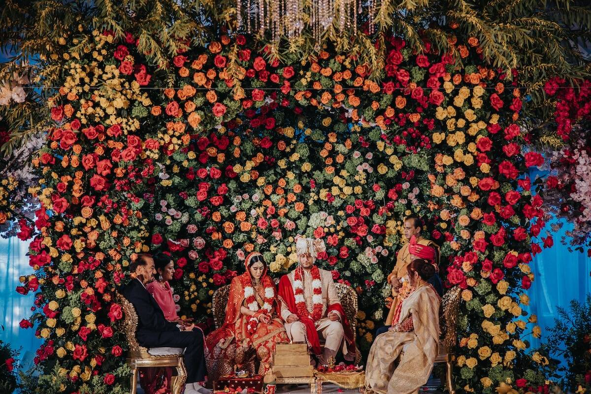 Indian Wedding The Ritz Carlton Marina del Rey Wedding Ceremony P.Taufiq