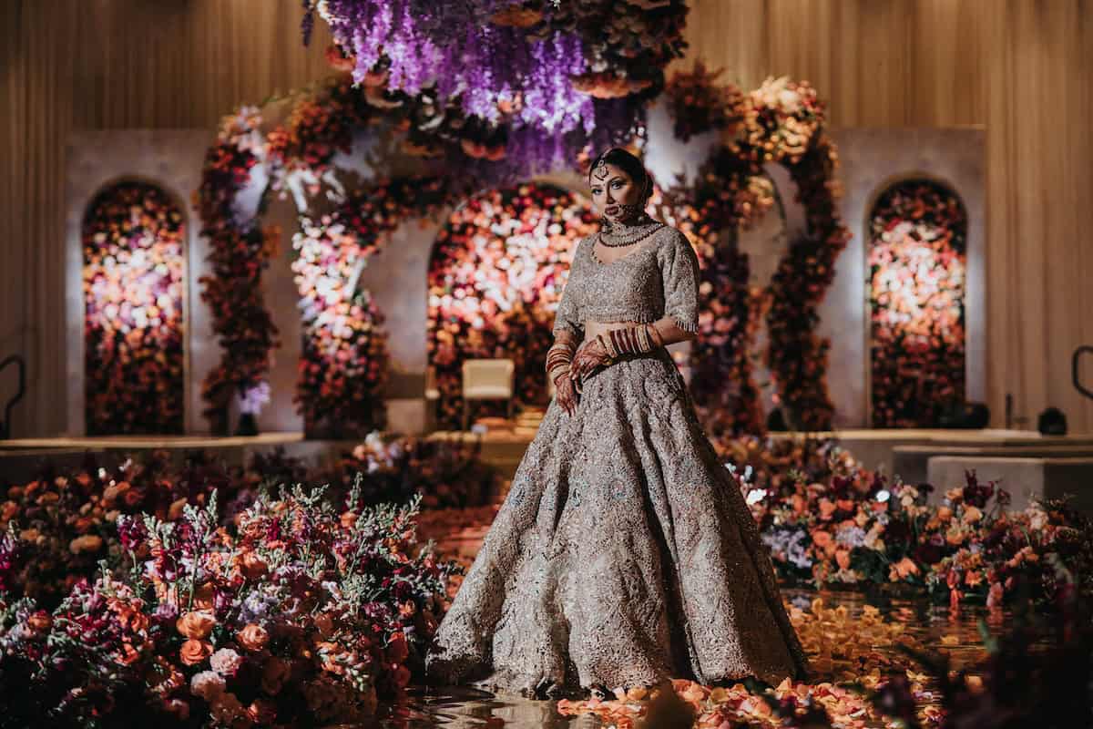 Indian Wedding The Ritz Carlton Orlando Bridal Shots P.Taufiq