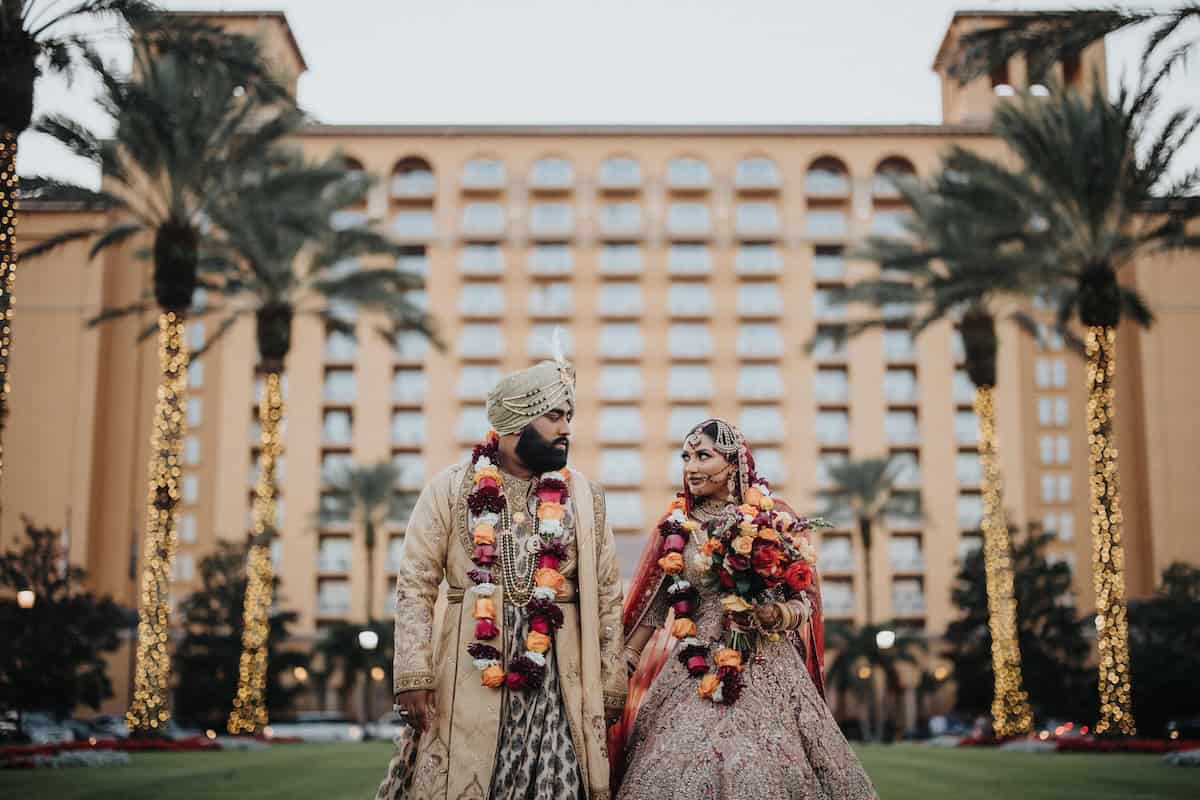 Indian Wedding The Ritz Carlton Orlando Couple Shoot P.Taufiq