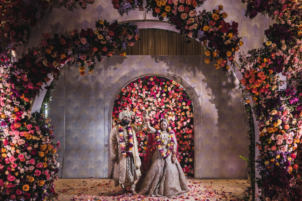 Indian Wedding The Ritz Carlton Orlando Mandap P.Taufiq Photography