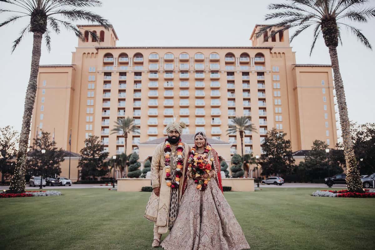 Indian Wedding The Ritz Carlton Orlando P.Taufiq