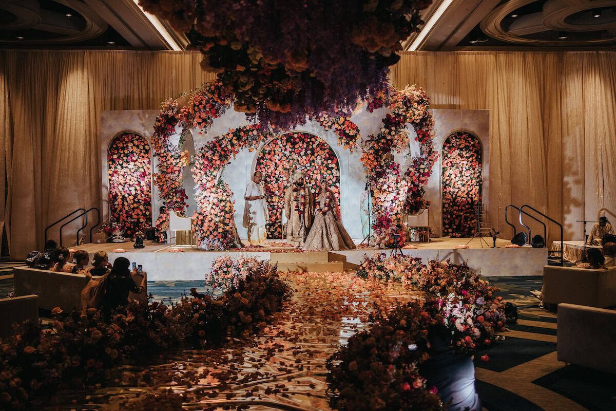 Indian Wedding The Ritz Carlton Orlando Wedding Ceremony P.Taufiq